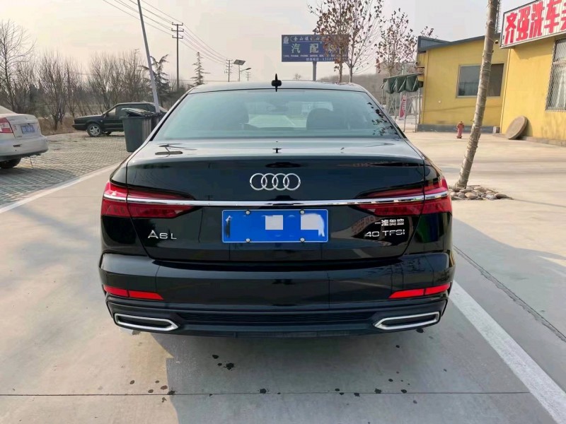 枣庄22年奥迪A6L9