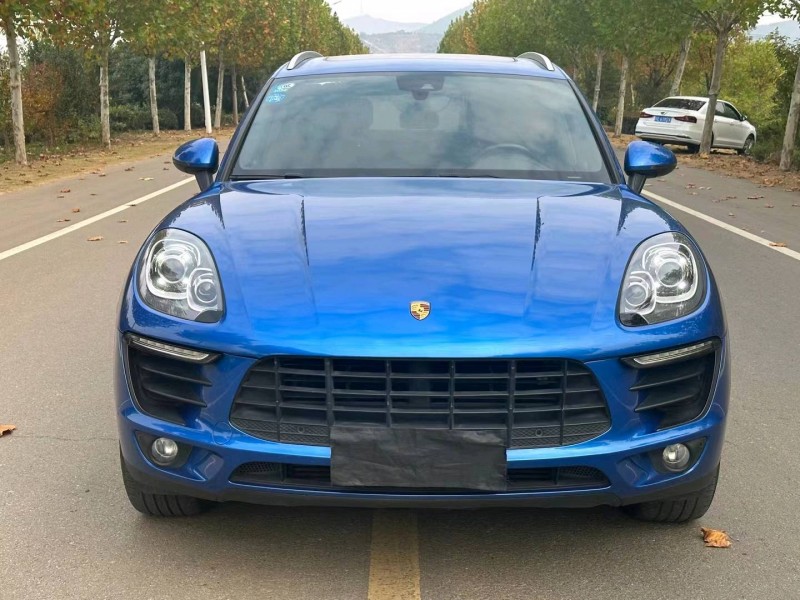 徐州16年保时捷Macan1