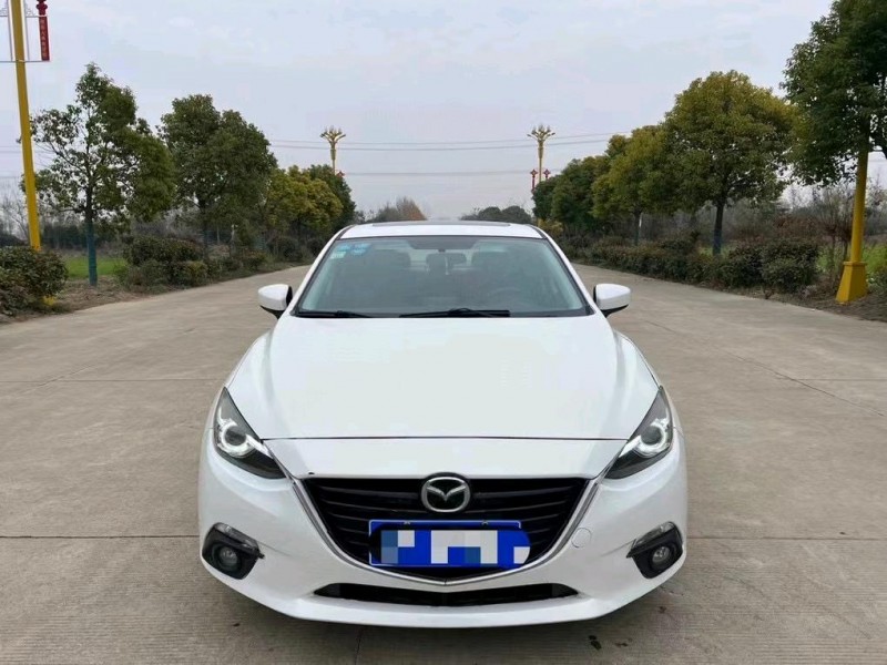 盐城15年马自达昂克赛拉1
