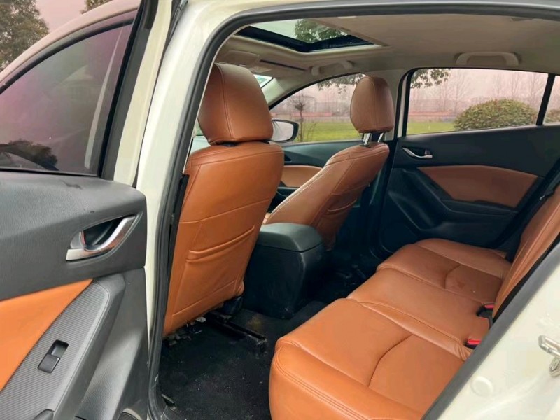 盐城15年马自达昂克赛拉7