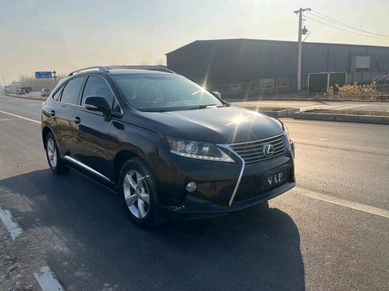 邯郸14年雷克萨斯RX8