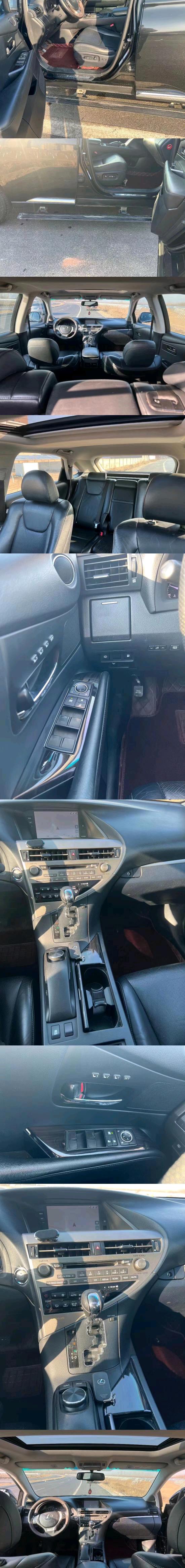 邯郸14年雷克萨斯RX5