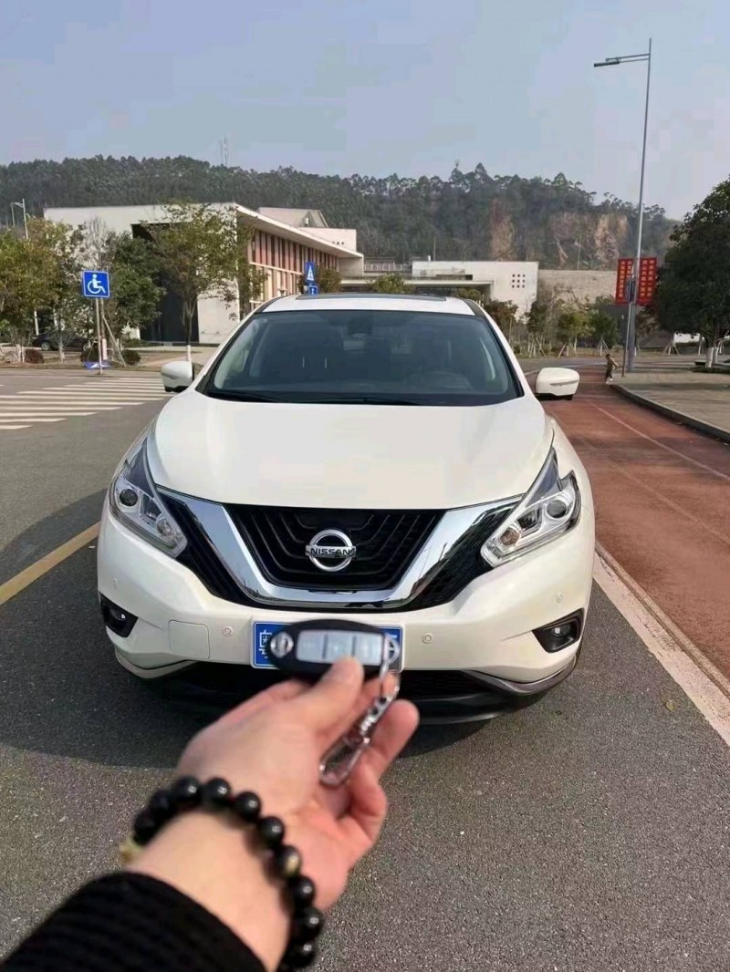 梧州21年日產樓蘭1