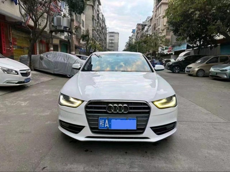 梧州15年奧迪A4L9