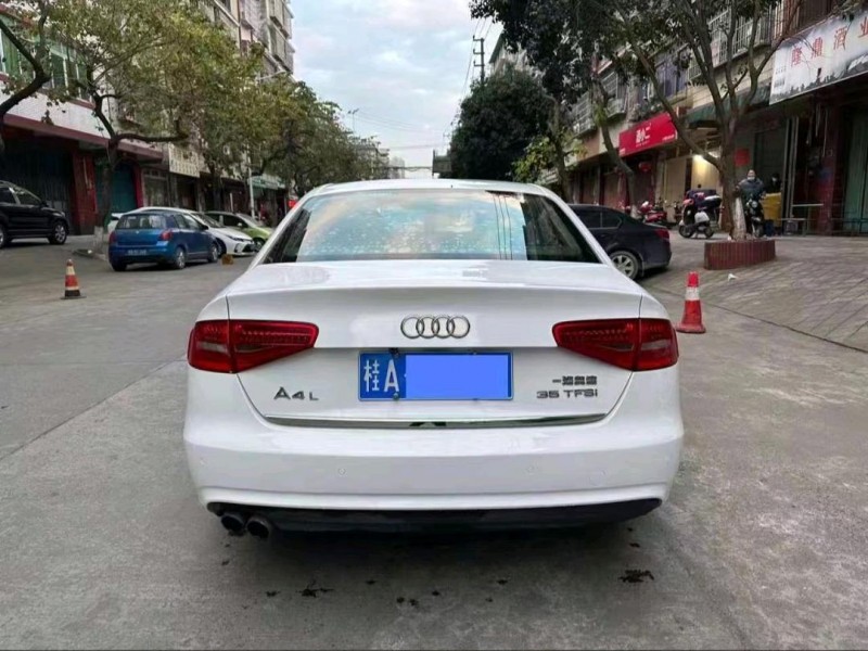 梧州15年奧迪A4L6