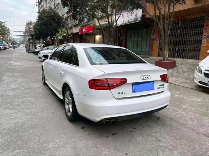 梧州15年奧迪A4L2