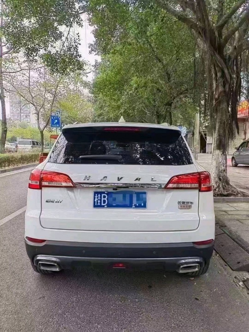 梧州21年哈弗H72