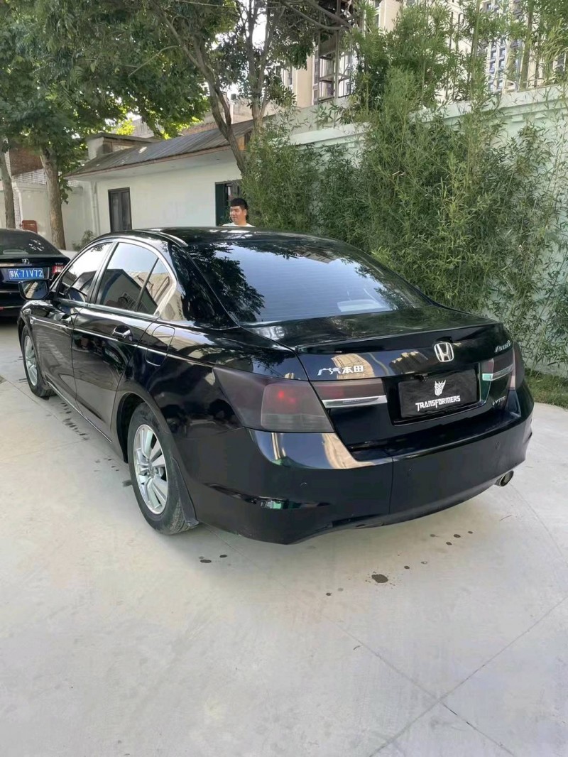 石家庄12年本田雅阁5