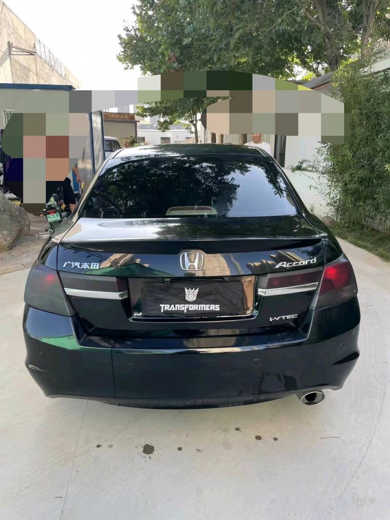 石家庄12年本田雅阁9