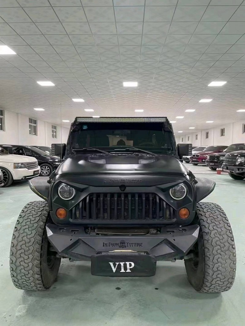 廊坊12年Jeep牧马人1