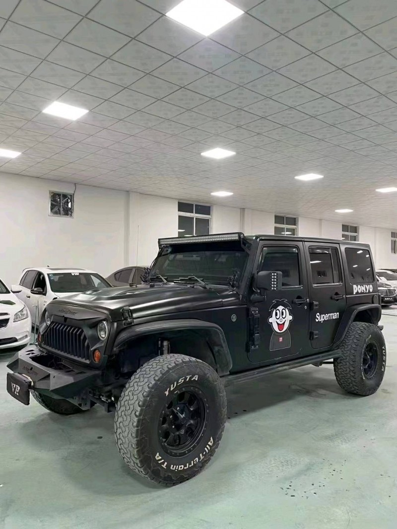 廊坊12年Jeep牧马人2