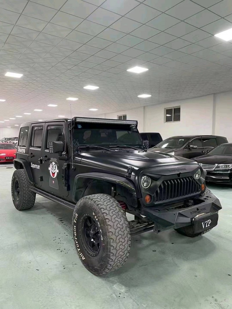 廊坊12年Jeep牧马人3