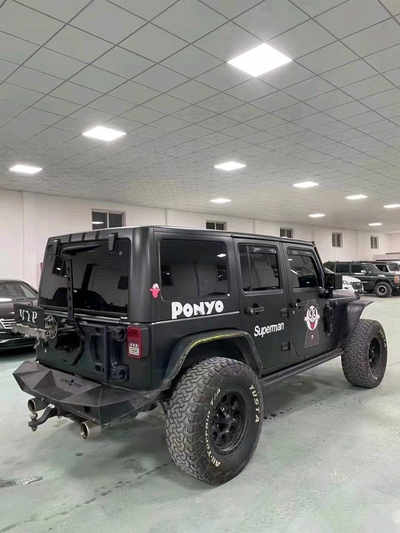 廊坊12年Jeep牧马人5