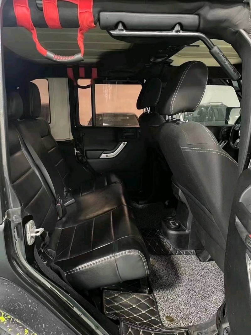 廊坊12年Jeep牧马人7