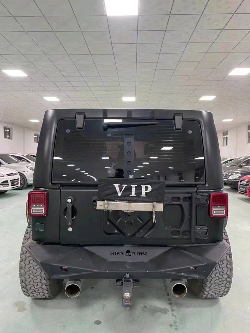 廊坊12年Jeep牧马人9