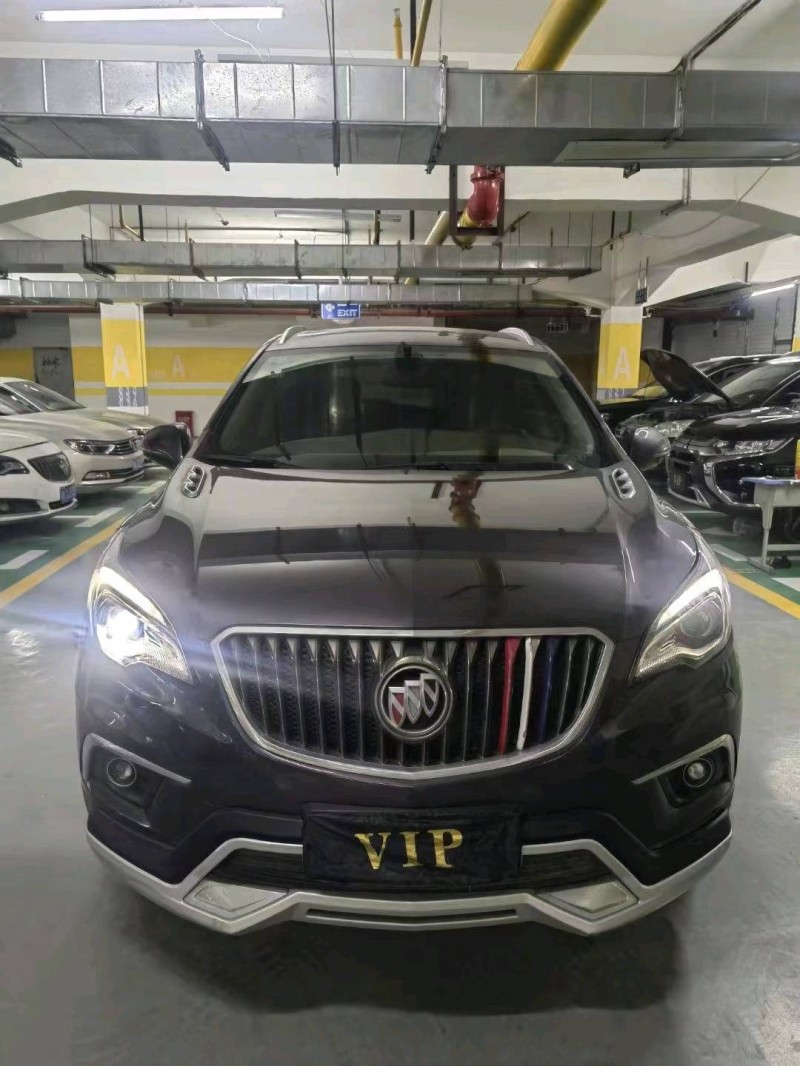 宜昌17年别克昂科威1