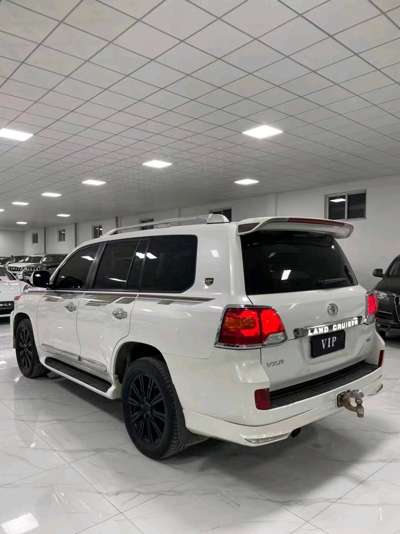 廊坊16年丰田兰德酷路泽4