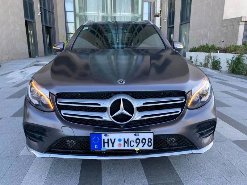 珠海17年奔驰GLC1