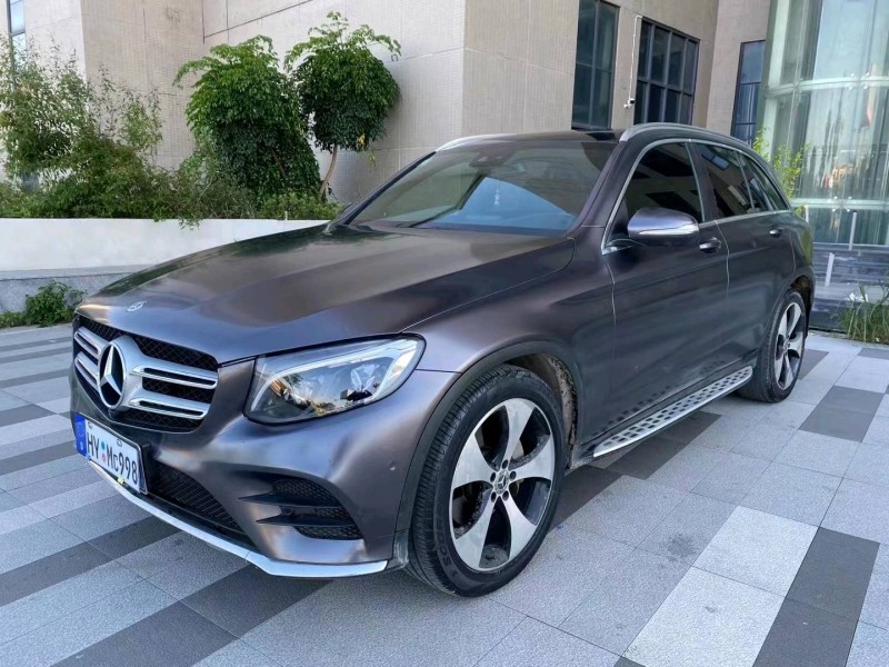 珠海17年奔驰GLC2