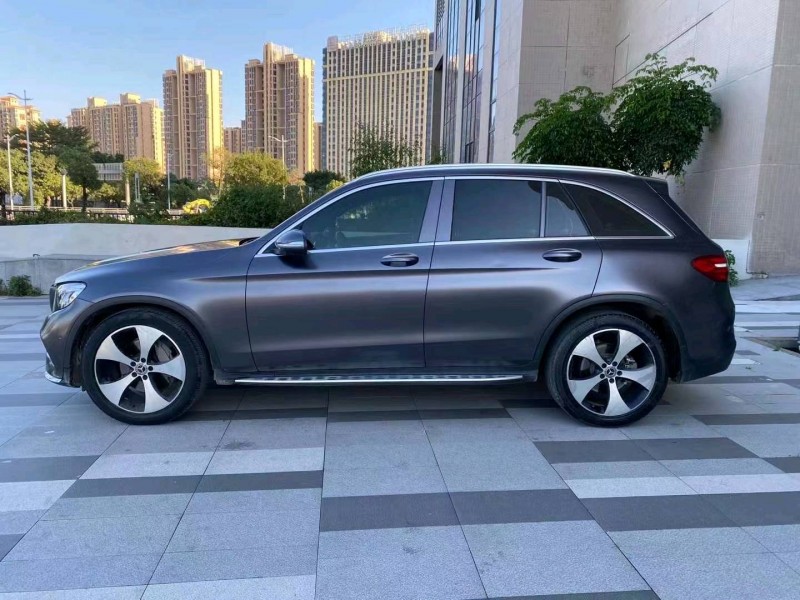 珠海17年奔驰GLC3