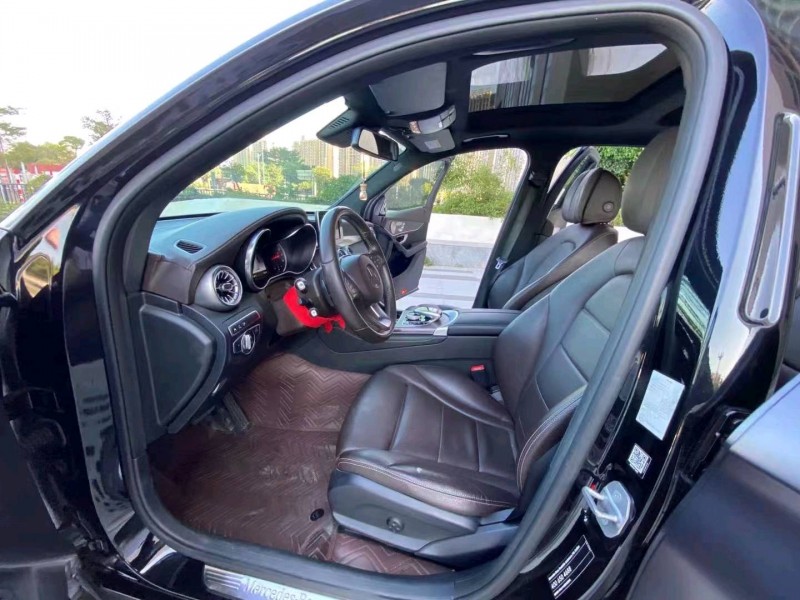 珠海17年奔驰GLC4