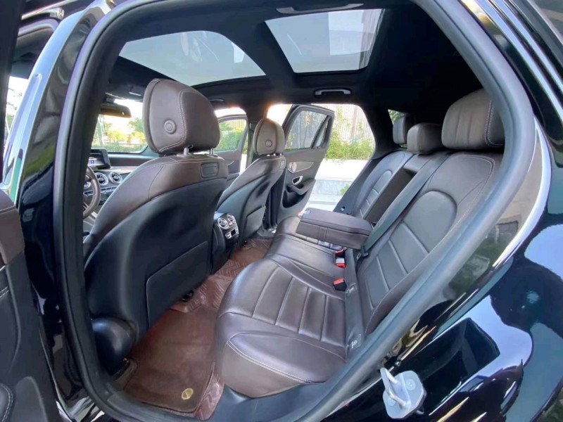 珠海17年奔驰GLC5