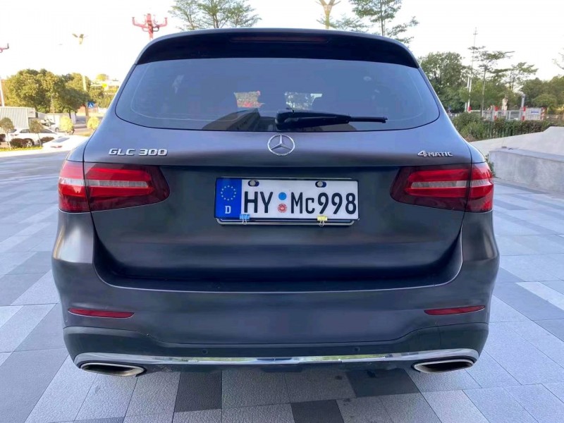 珠海17年奔驰GLC7