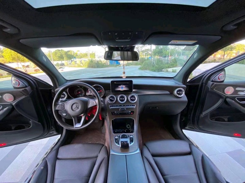 珠海17年奔驰GLC6