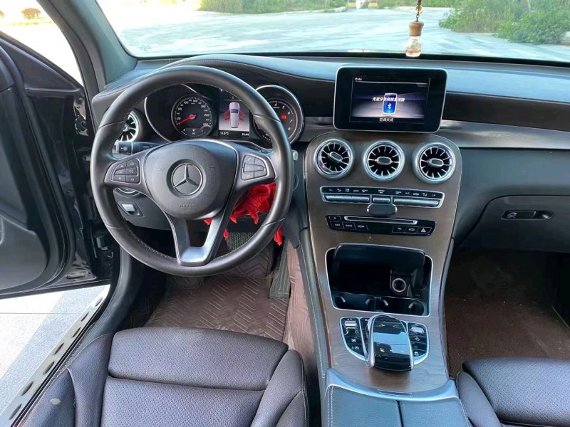 珠海17年奔驰GLC8