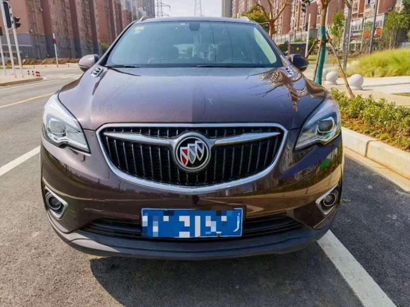 宜昌19年别克昂科威1