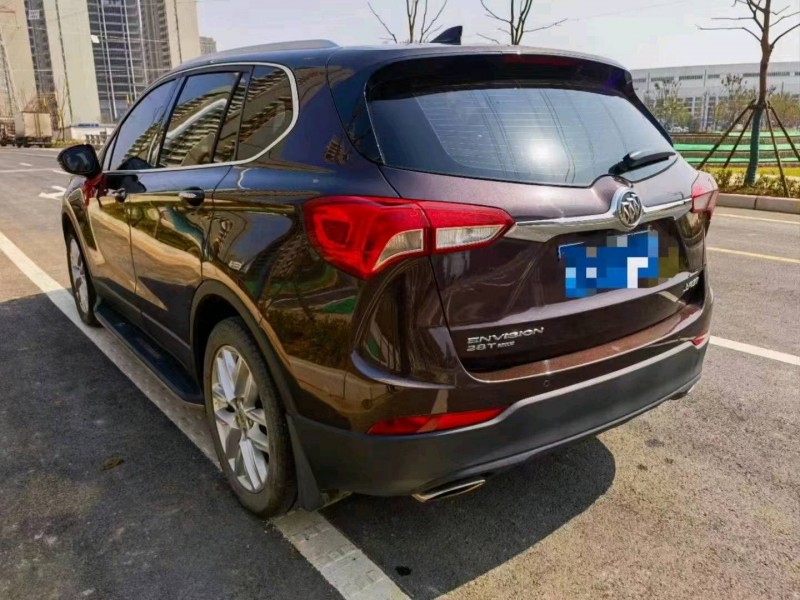 宜昌19年别克昂科威5