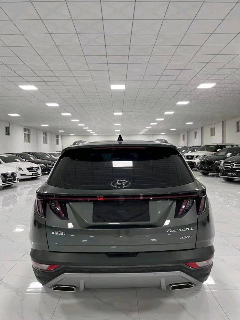 廊坊21年现代途胜7