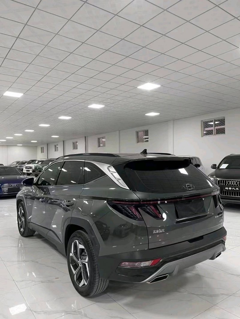 廊坊21年现代途胜9