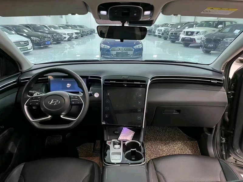 廊坊21年现代途胜8