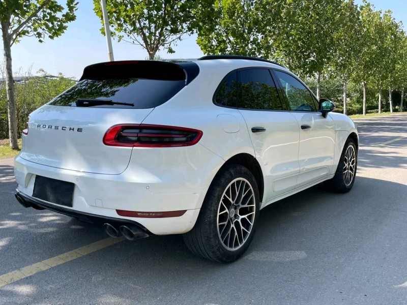 徐州17年保时捷Macan3