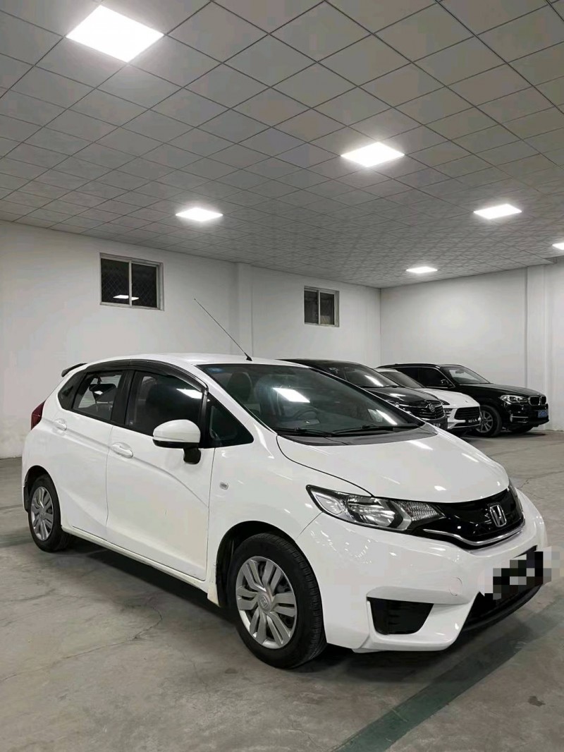 廊坊14年本田飞度3