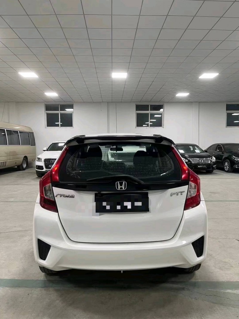 廊坊14年本田飞度9