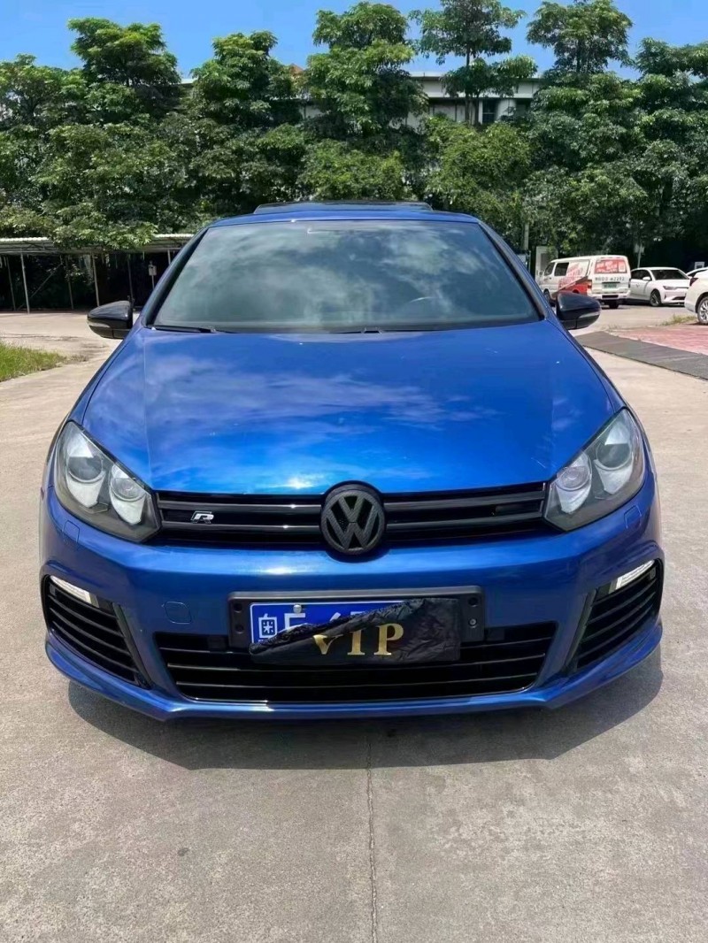 珠海13年大众高尔夫1