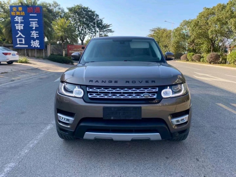 珠海14年路虎揽胜运动1