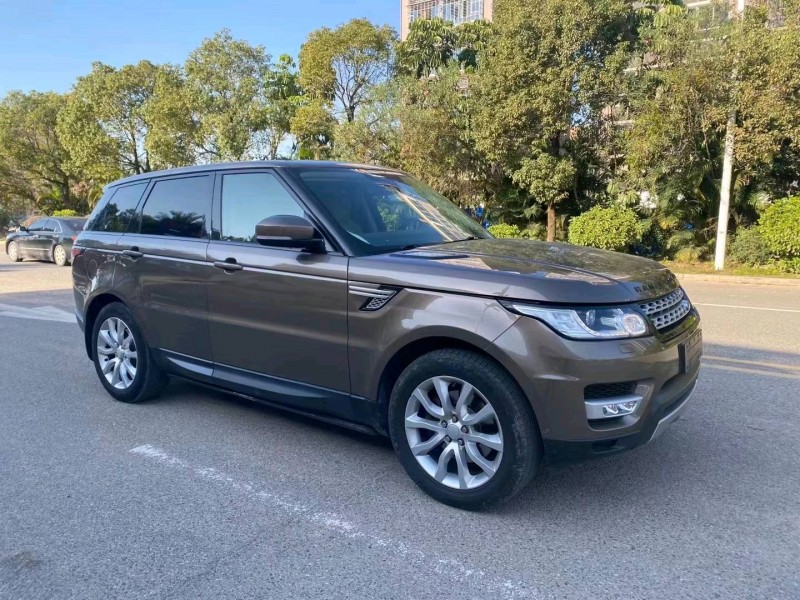 珠海14年路虎揽胜运动2