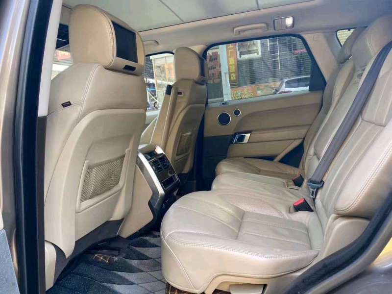 珠海14年路虎揽胜运动5