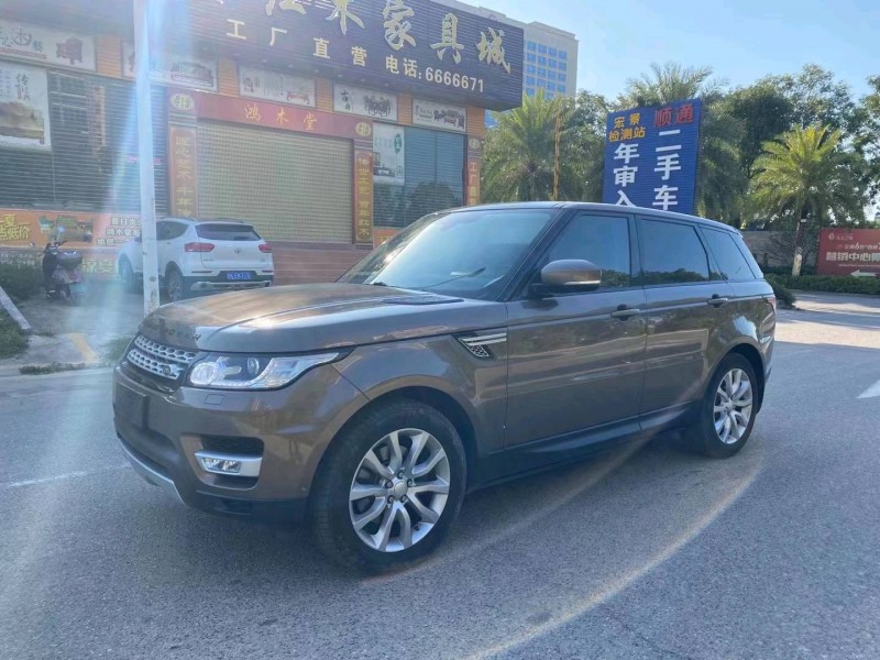 珠海14年路虎揽胜运动6