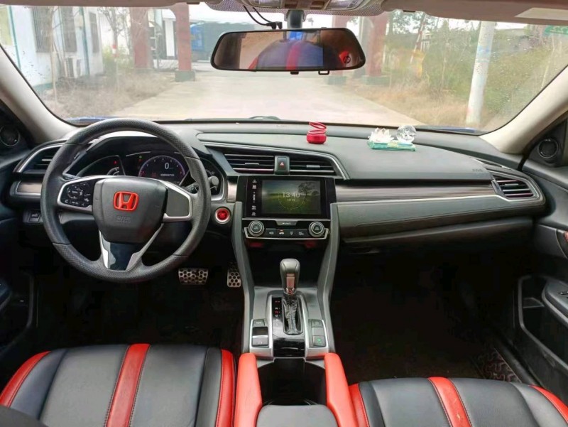 珠海20年本田思域7