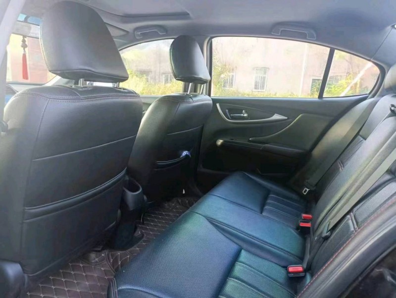 珠海17年本田凌派6