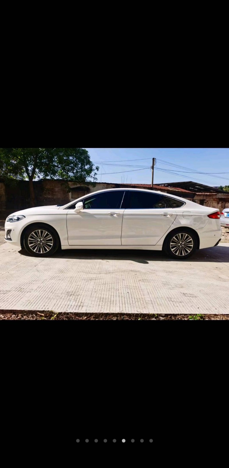 中山20年福特蒙迪欧4