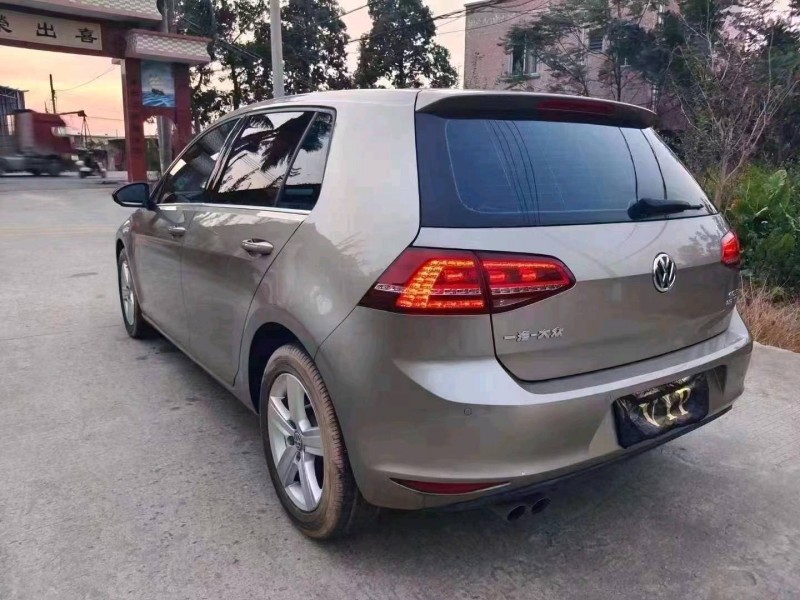 珠海18年大众高尔夫6