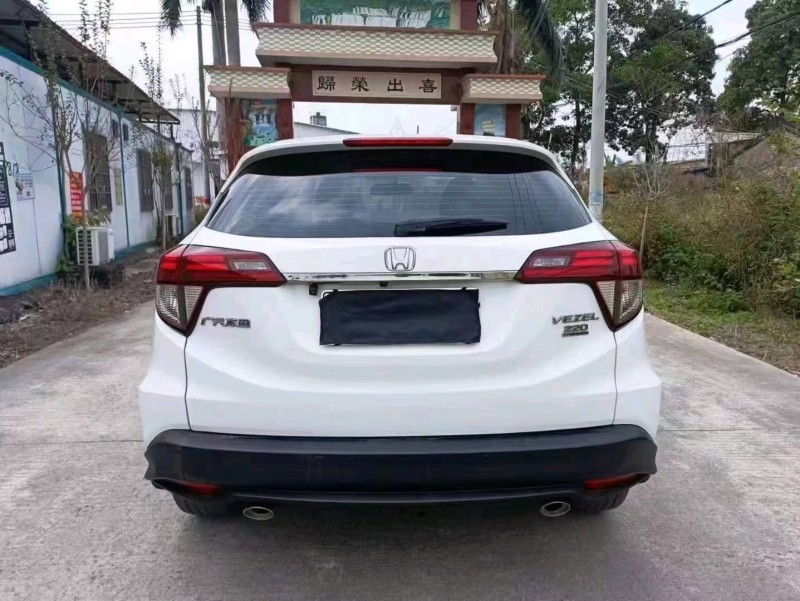 珠海19年本田缤智4