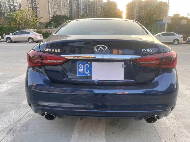 珠海20年英菲尼迪Q50L9