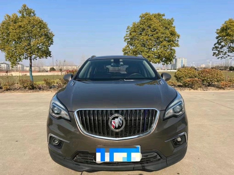 盐城16年别克昂科威8