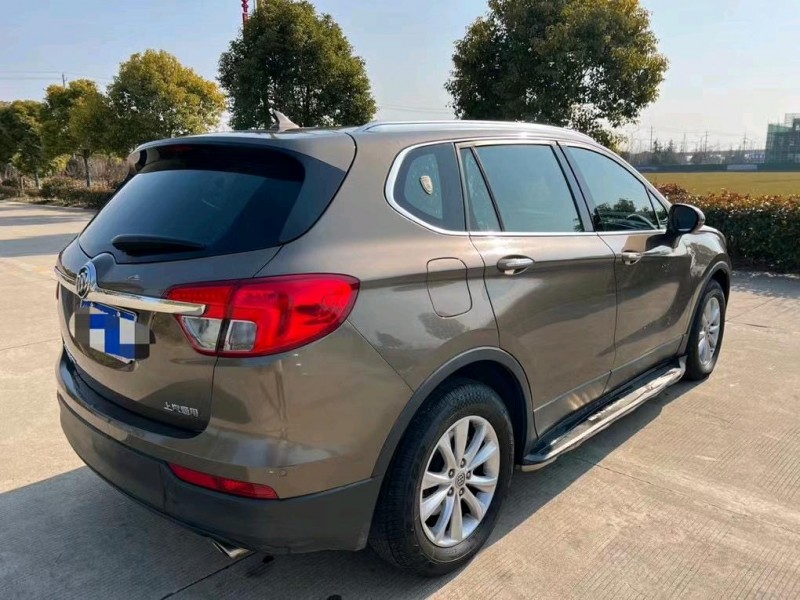 盐城16年别克昂科威5